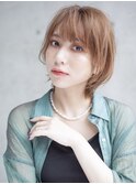 20代30代40代【無造作ショートウルフ】Ash清瀬