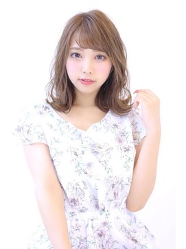 オーロ 武庫之荘店(ORO) 20代30代40代50代似合わせカットアースカラーくびれヘア