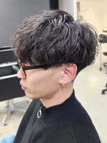 ニアウ 伊勢崎連取店(Niau)&nbsp;波巻きパーマツイストスパイラルパーマ波巻きスパイラルパーマ