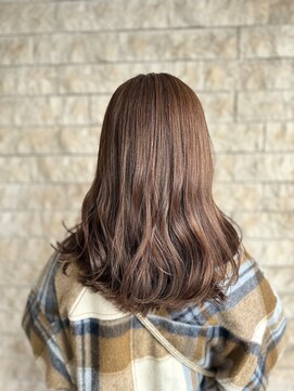 フラット 千葉(Flat.) ラベージュ/ミディアムレイヤー【千葉】