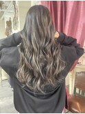 ハイライトショートヘアレイヤーカットダブルカラー