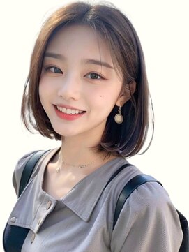 ラベスト キョウト(LOVEST) 結べるボブ×Greige