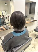 ウルフカット & インナーブリーチ