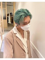 パランケイビューティー シンジュク(PALAN K-Beauty)&nbsp;ミントカラー、メンズハイトーン