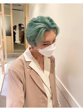 パランケイビューティー シンジュク(PALAN K-Beauty) ミントカラー、メンズハイトーン