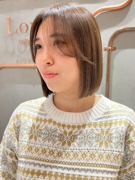 ロンド エスポワール 錦糸町(Lond espoir) イメチェン似合わせボブ【ボブ/縮毛矯正/北澤華】