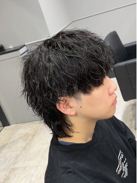 アビールブレ 新潟万代(ABEY LEVRAI) 新潟ツイストスパイラル　新潟メンズパーマ　マッシュパーマ