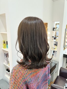 コワファースト  させぼ五番街店(COIFF1RST) オリーブカラー☆