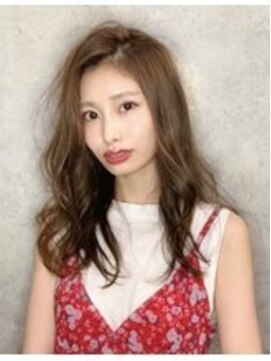 ユアーズヘア 新宿WEST(youres hair) 大人可愛い☆ゆるふわアレンジ　ナチュラルパーマ　小顔