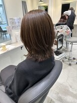 トレ(tre.)&nbsp;髪質改善カラー×ioLuトリートメント【甲子園口】