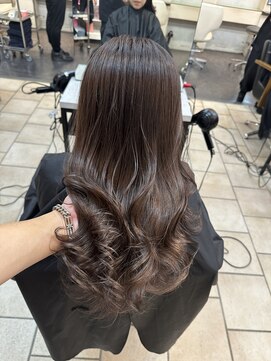 ジュイル ハラジュク(JEWIL HARAJUKU) ラベンダーで作るグレージュ