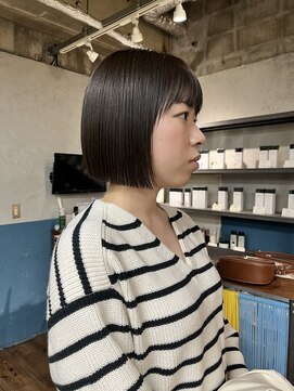 ビューティアンドトリップ クイーンズグッドプラン(Beauty&Trip QUEENS Good Plan) ぱつっとボブ