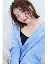 ヘアーゼロ 南新町(HAIR ZERO)&nbsp;外ハネボックスレイヤー