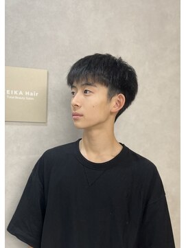 ケイカヘア(KEIKA Hair) 旬顔男子学生カット