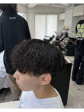 メンズ サロン ドット トウキョウ 町田店(men's salon dot. tokyo) ツイストスパイラルパーマ【町田/メンズサロン/メンズパーマ】
