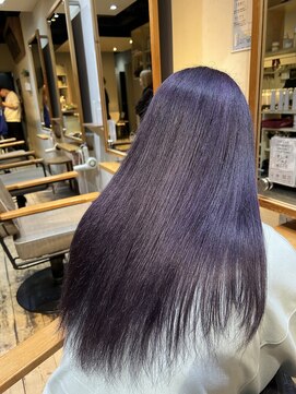 ヨンセンチメートルヒロサカ(4cm HIROSAKA) ラベンダーカラー