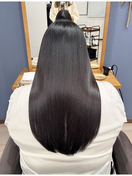 ルル 宇都宮(Loulou) 縮毛矯正×FARJUAトリートメント