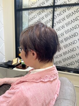 ブランニューイヴ 生駒店(Brand new eve) ショートカット