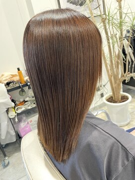 レシェル 桑名店(RECIEL) 明るめナチュラルブラウン×髪質改善トリートメント