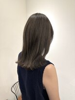 リリアーナ(LILIANA)&nbsp;池袋 イルミナカラー 透明感カラー 髪質改善 アッシュグレー♪