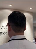 メンズ刈り上げベリーショートスタイル