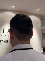 レナークアリア(LENAHC ARIA) メンズ刈り上げベリーショートスタイル