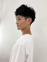 エンドリンク(endlink)&nbsp;短めマッシュパーマ