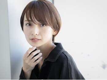 マカロン 仙台店(macaron)の写真/【カット￥3500】バランスが鍵のショートも巧みなカットで可愛く!イメチェンしたい方も◎[仙台/学割U24]