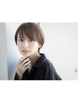 【カット￥3500】バランスが鍵のショートも巧みなカットで可愛く!イメチェンしたい方も◎[仙台/学割U24]