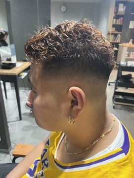 スウェル 柏店(Swell) ウルフ/アッシュブラック/カルマパーマ/ベリーショート/柏