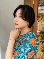 ルービック なかもず(Rubik's)&nbsp;大人かわいい小顔ショート/マットブラウン/前髪長め