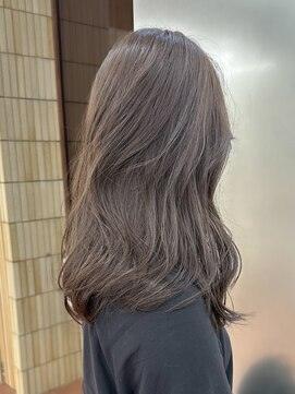 パークレーン アイス イヴェン(park lane ICI yeven) ブリーチなし　グレージュ　くすみベージュ　赤味消し/momoka