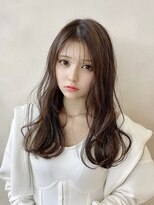 モナコ 広尾 恵比寿(monaco) 【monaco】ベース顔さん対策/小顔ヘア/シースルー前髪