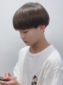【松戸 岩口】つややかストレート重めマッシュショート