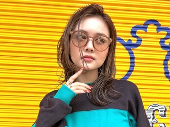 ワンズミラー 原宿(ONE'S MIRROR)の写真/原宿でカラー口コミ高評価多数！【学割U24】カット+フルカラー+TR6000円【原宿駅徒歩2分】