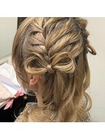 レパード(Leopard) ヘアセット