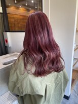 イロプラスソイ(iro + soi)&nbsp;cherry red