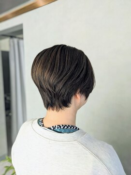 テラスプラス(テラス+) 大人くびれショート　スモークベージュ