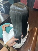 ブレス 東戸塚(bless hair & spa) オリーブカラー