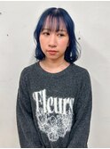髪質改善トリートメント×ブリーチリタッチ×カラー