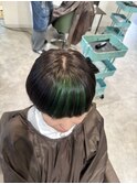 ワンブリーチバンクインナーグリーン