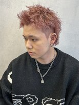 ルースト 西院店(ROOST)&nbsp;ブリーチ2回で出来るピンクカラー