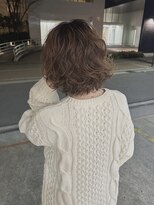 ルーム(Luum.)&nbsp;ぷるんッと弾むパーマが可愛いボブヘア♪
