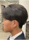スパイキーショート/ジェットモヒカン/ショートバング/men's