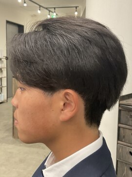 フイ 新宿3丁目(Hui) スパイキーショート/ジェットモヒカン/ショートバング/men's