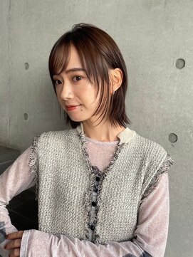 エディット トウキョウ(e.dit tokyo) 【MILK/MURIEL miu】ブラウンカラー 透明感カラー