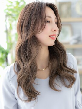 カバーヘア イヴ 戸頭店(COVER HAIR EVE) 大人グラマラスくせ毛風ゆる巻きロングTb8戸頭20代30代40代