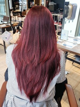 アフロート ギンザ(AFLOAT GINZA) 【Nanako。】ハイレイヤースタイル