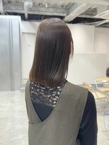 ソア(soa)&nbsp;グレージュ/透明感カラー/枚方大阪美容