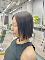 リミットバイアフィナー 大宮店(limit by Afinar)&nbsp;切りっぱなしボブ/ボブ/ぱつっとボブ